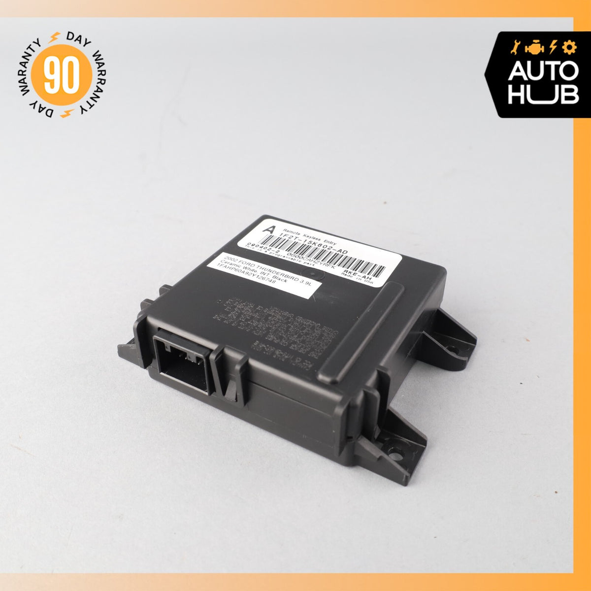 02-05 Ford Thunderbird Keyless Go Entry Control Module 1F2T15K602AD OEM - photo 2
