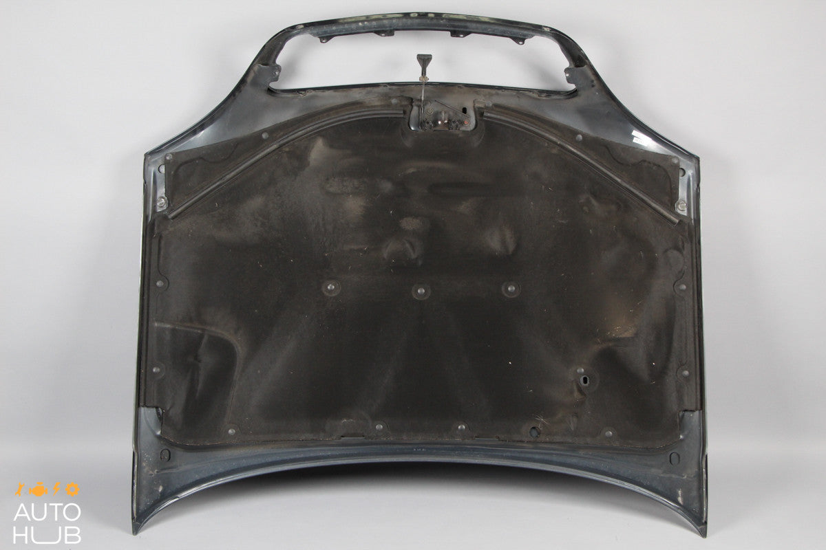 98-05 Mercedes W163 ML500 ML320 ML350 Hood Panel Assembly Black Opal OEM - photo 8