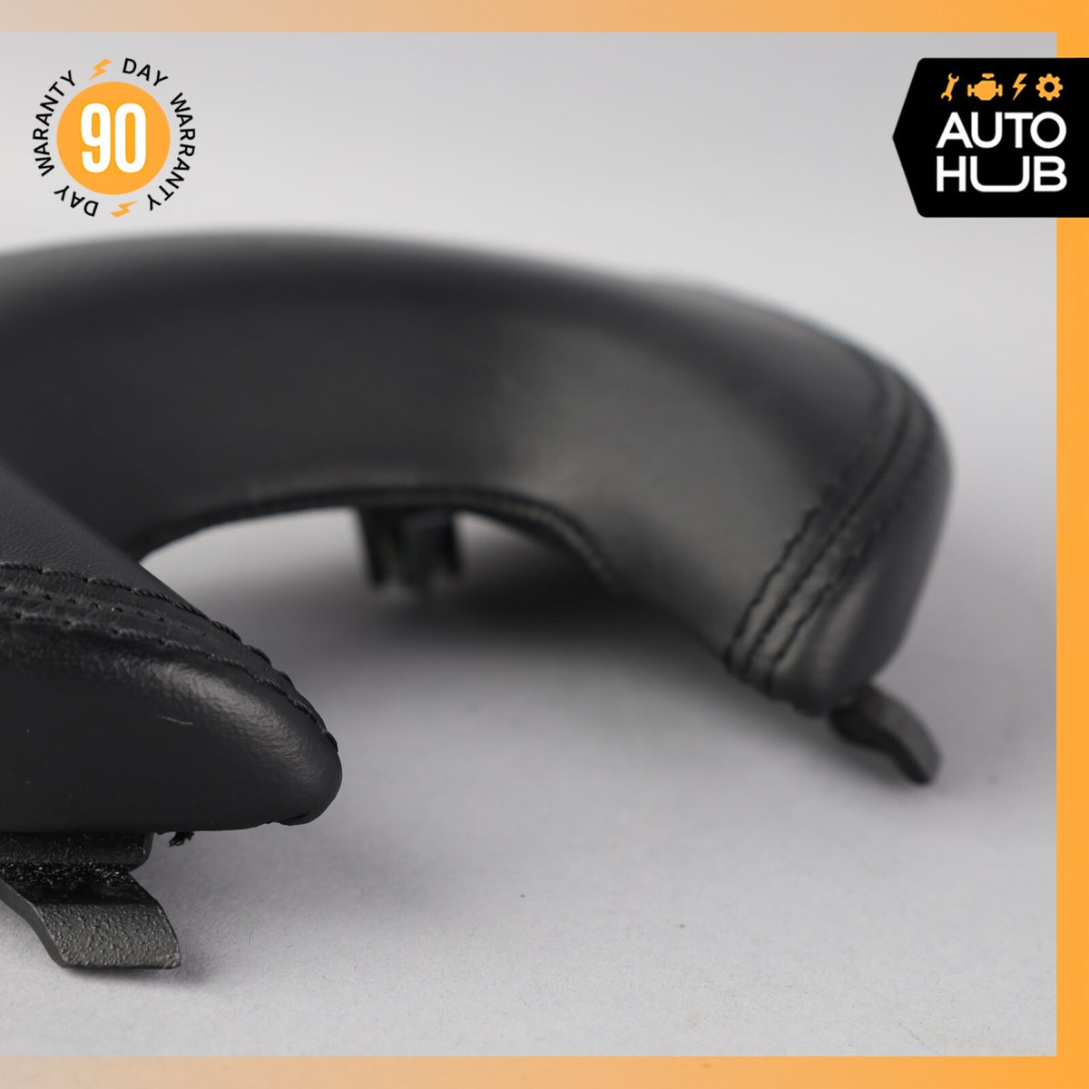07-14 Mercedes W216 CL550 CL600 Center Console Trim Nappa Black OEM - photo 10