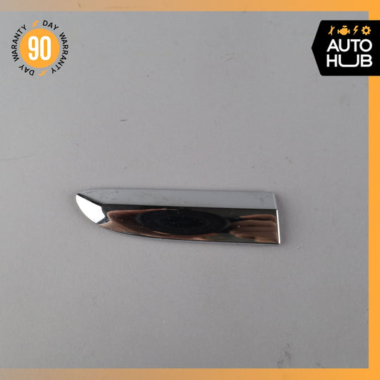 Bentley Continental GTC Front Left Fender Molding Chrome 3W8853517L OEM - photo 1