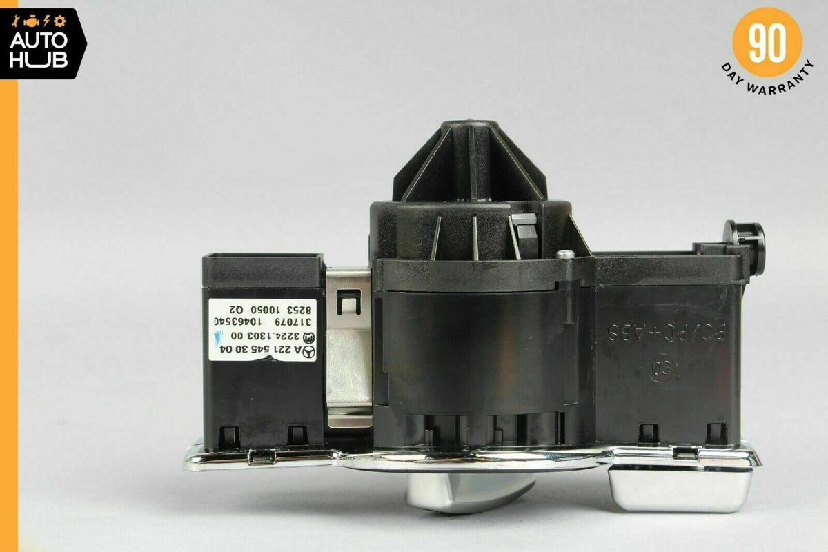 07-14 Mercedes W221 S550 S350 CL550 Headlight Switch Night Vision Control OEM - photo 6