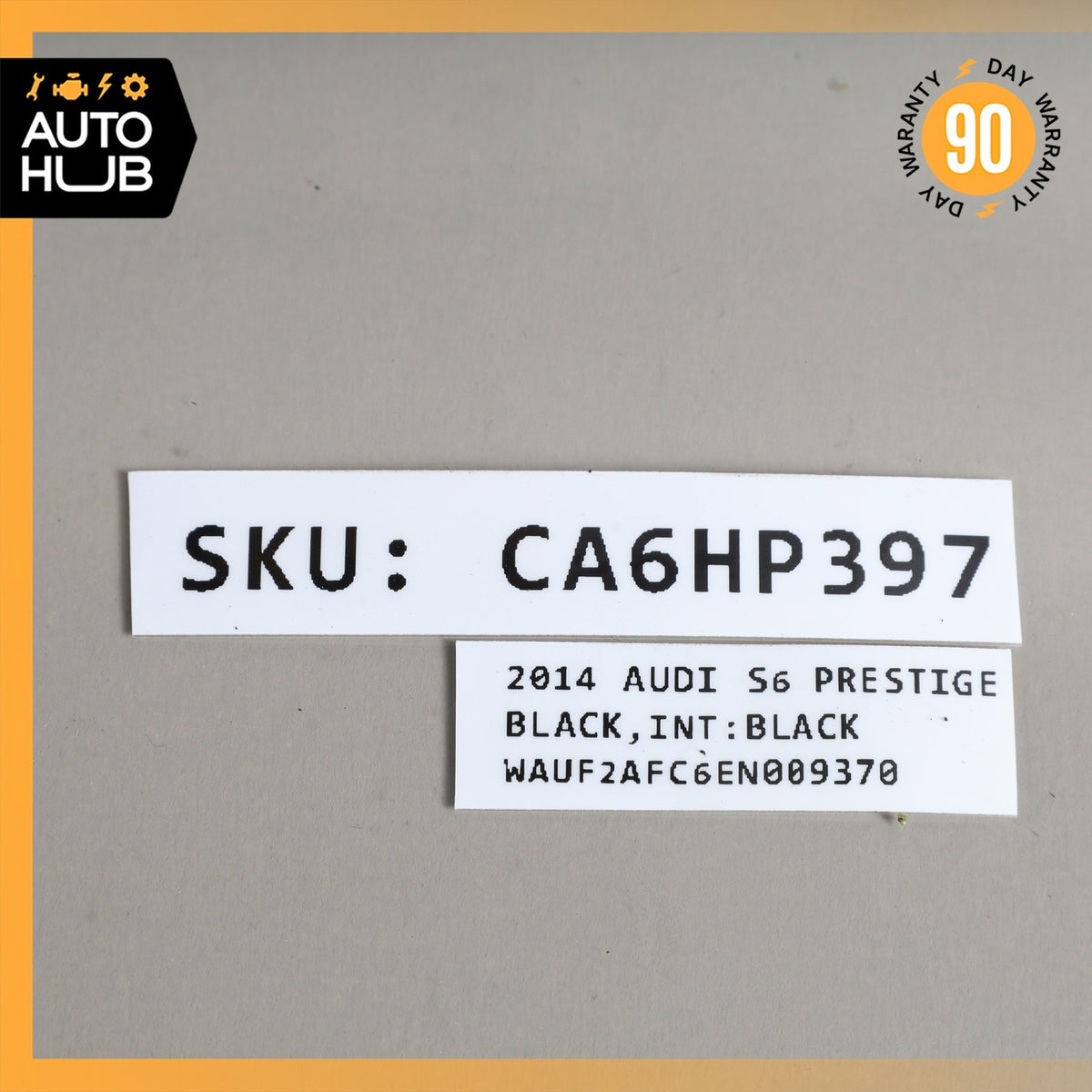 Audi C7 S6 Floor Shifter Gear Shift Selector Box OEM 51k - photo 19
