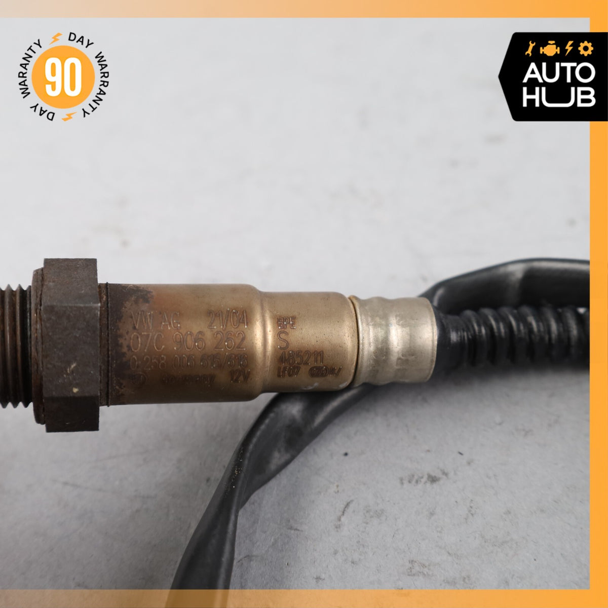 Bentley Continental GT Front & Rear Oxygen O2 Sensor Lambda Set OEM 81k - photo 7