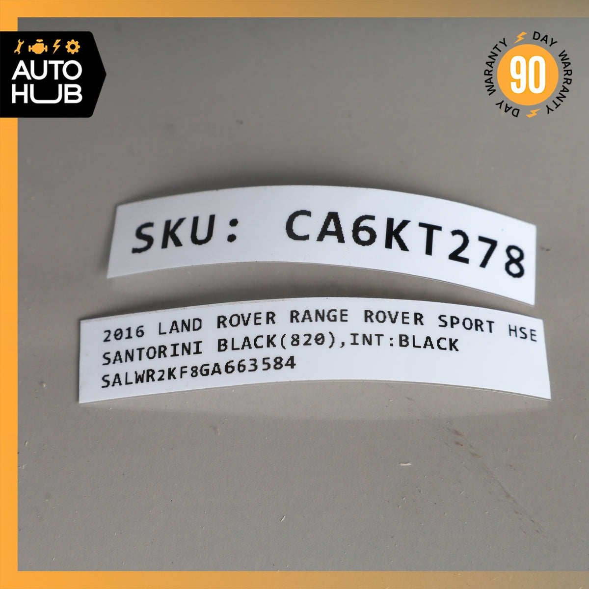 LR Range Rover Sport L494 Front Right Side Door Handle w/ Keyless OEM - photo 13