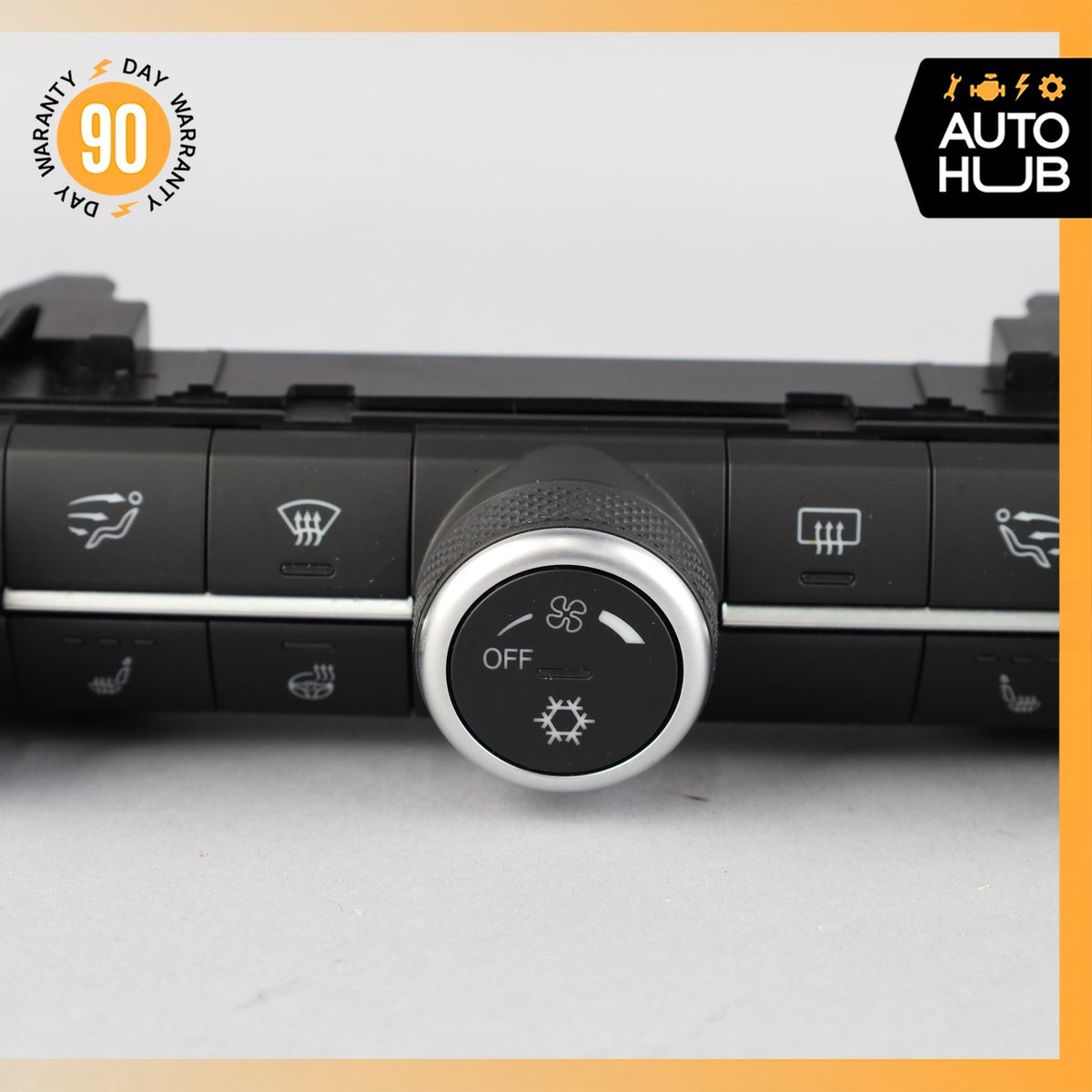 17-23 Alfa Romeo 949 Stelvio AC A/C Heater Climate Control Switch OEM 72k - photo 4