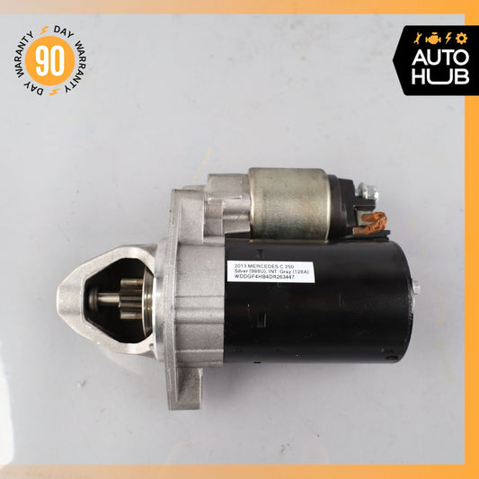 12-15 Mercedes W204 C250 SLK250 M271 Engine Starter Motor 0051513901 OEM - photo 1