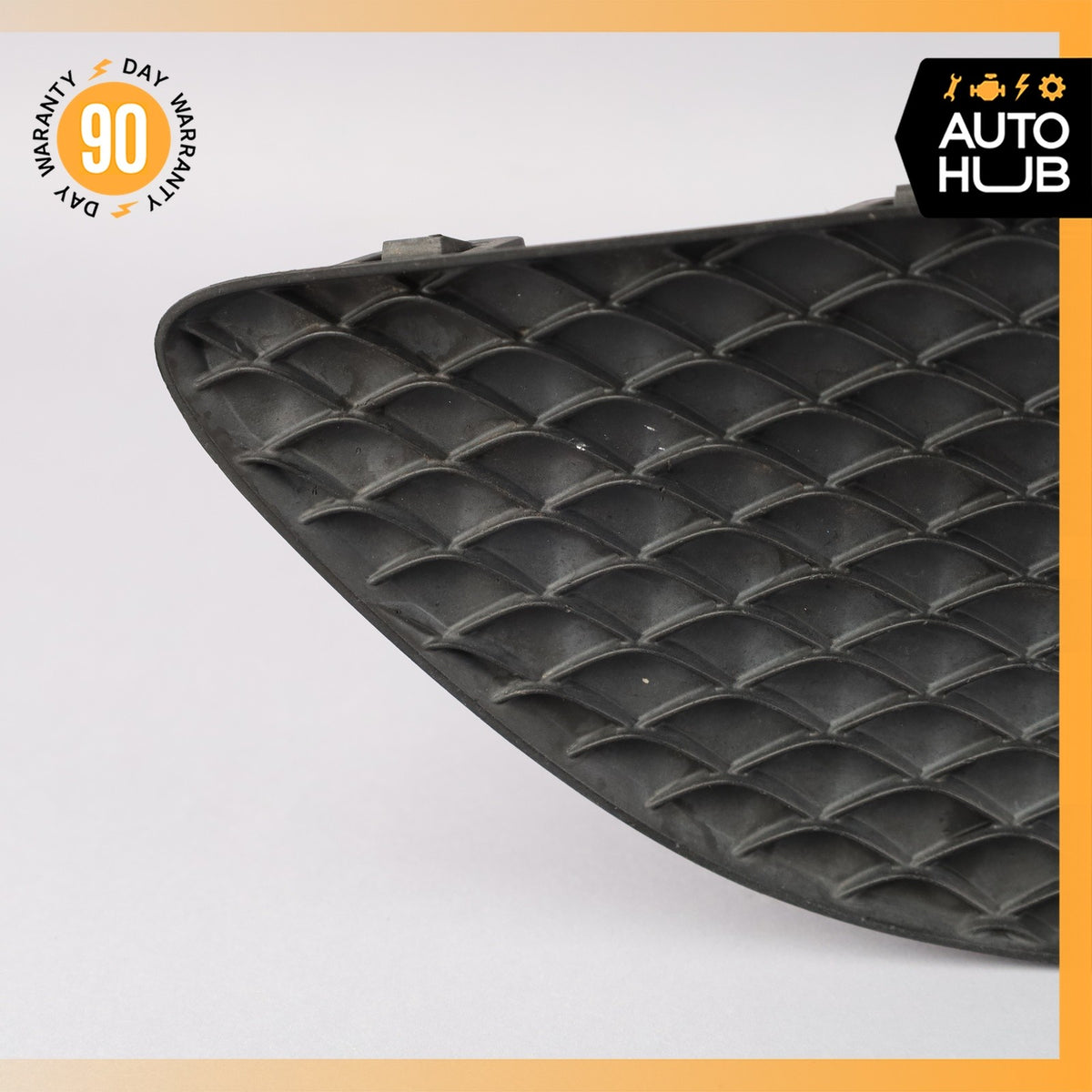 14-17 Mercedes W207 E400 E550 Front Bumper Left Mesh Grille Grill OEM - photo 2