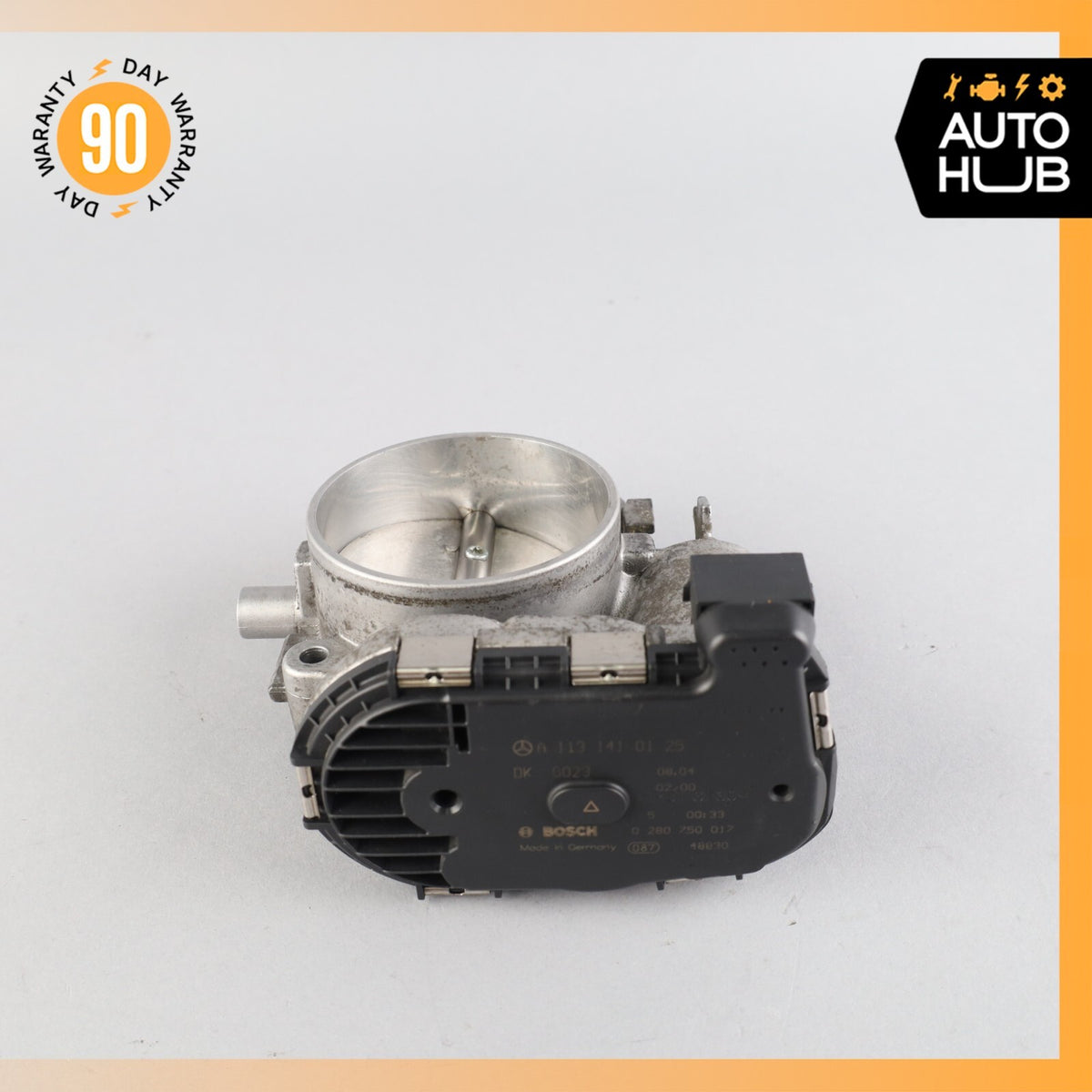 Mercedes R230 SL500 S400 CLK55 AMG CLK500 Engine Throttle Body 1131410125 OEM - photo 4