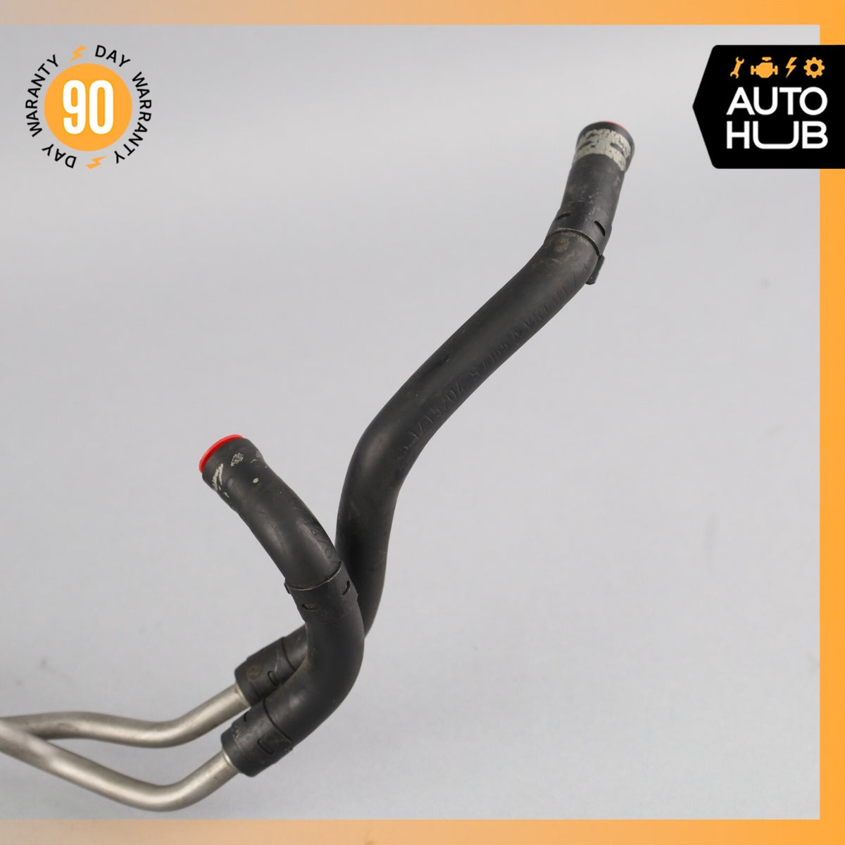 04-07 Bentley Continental GTC Flying Spur 6.0L W12 Fuel Line Pipe Hose OEM 52k - photo 6
