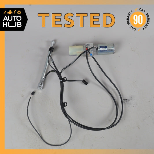 07-13 Mercedes W221 S550 S63 AMG Trunk Lid Locking Hydraulic Pull Down Pump OEM - photo 1