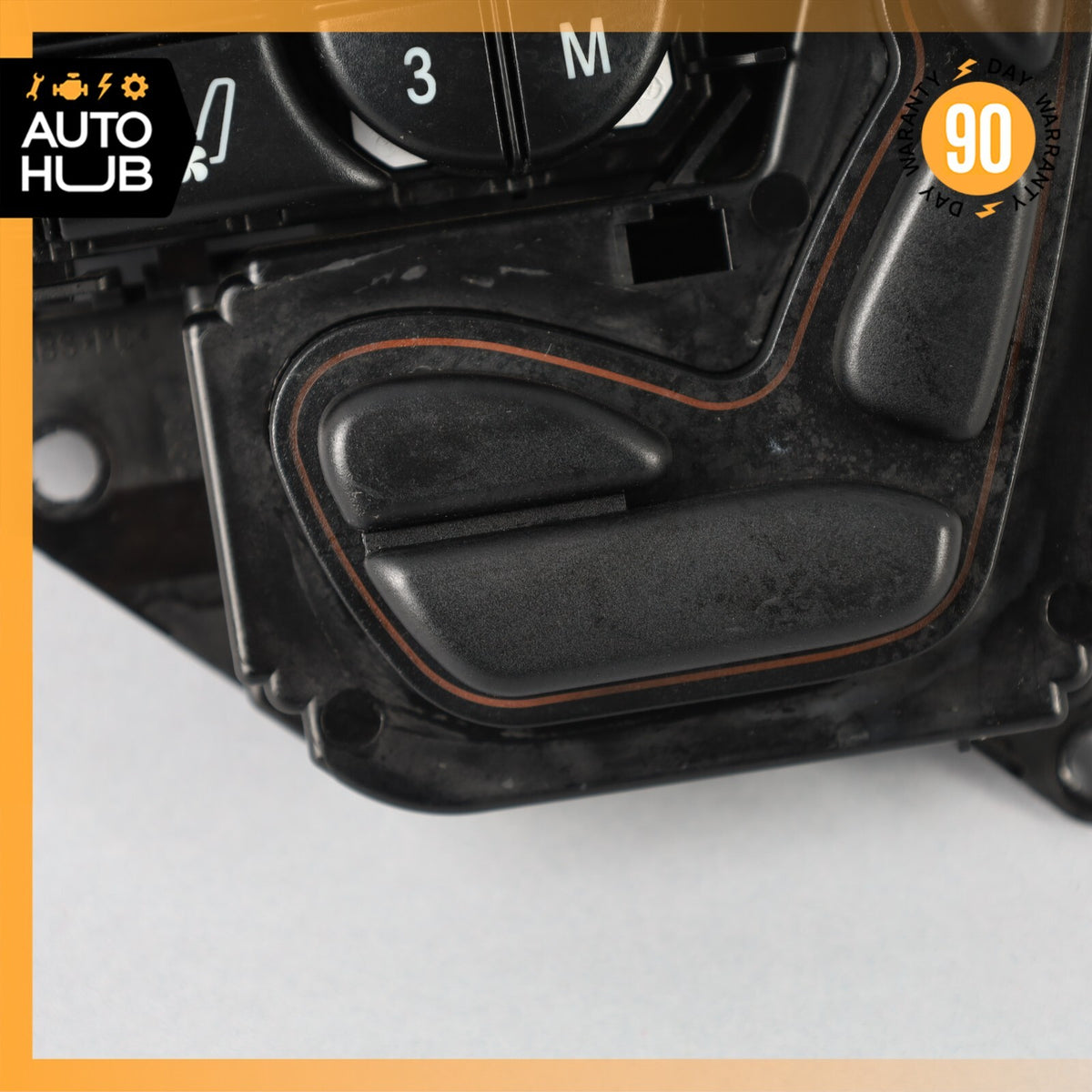 09-12 Mercedes R230 SL550 SL600 Right Side Seat Control Switch Module OEM - photo 4