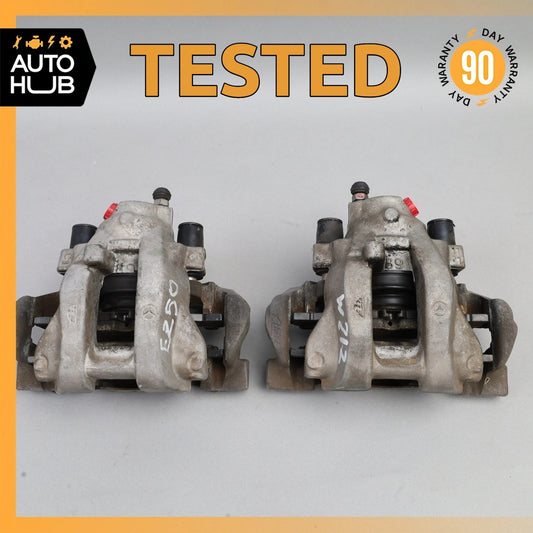 14-16 Mercedes W212 E250 Diesel Rear Brake Calipers Left & Right Side Set OEM - photo 1