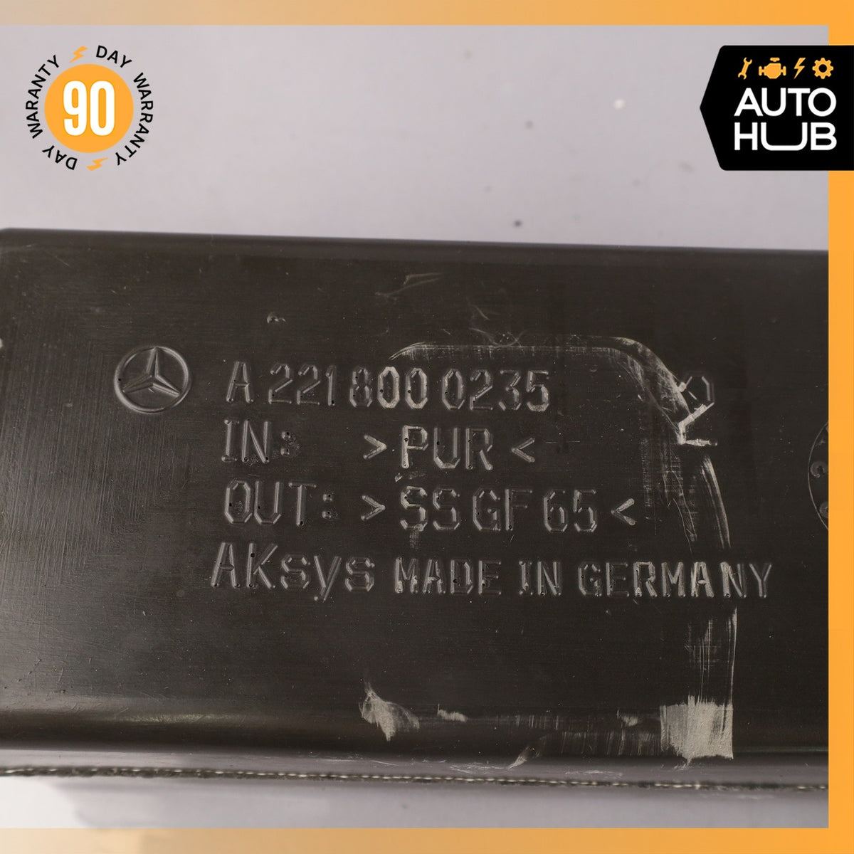 07-13 Mercedes W221 S550 S600 Trunk Lid Locking Hydraulic Pull Down Pump w/ Case - photo 22