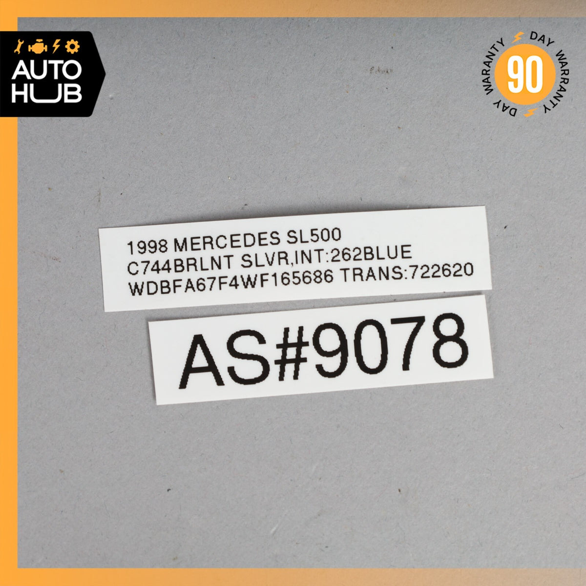 90-02 Mercedes R129 SL500 SL320 500SL Left Driver Side Window Control Switch OEM - photo 8