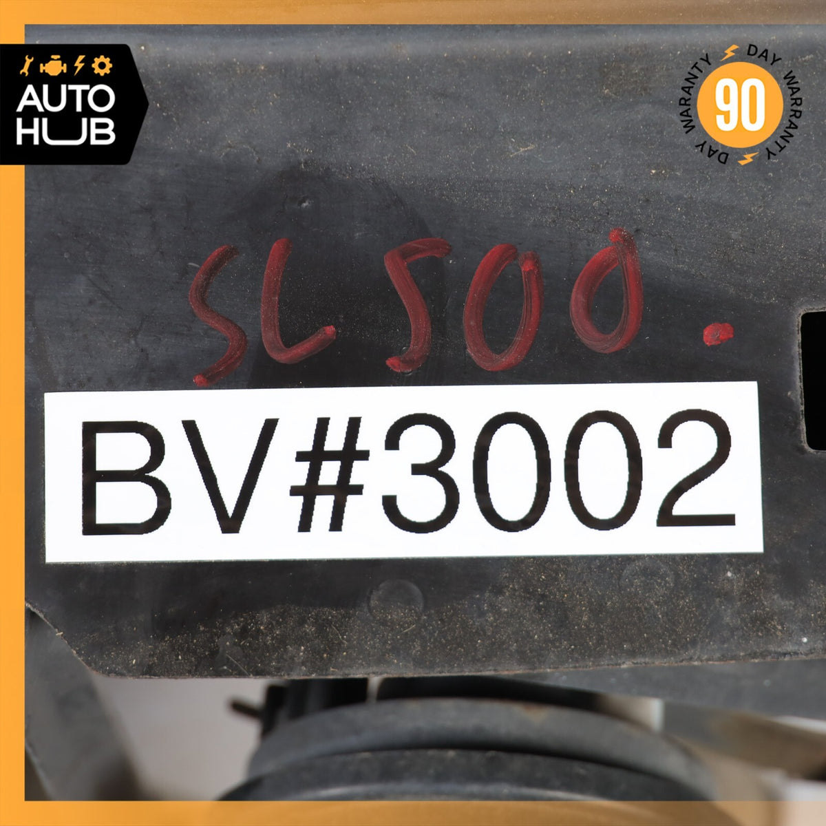 03-08 Mercedes R230 SL500 SL55 Upper Radiator Support Core Headlight Bracket OEM - photo 12