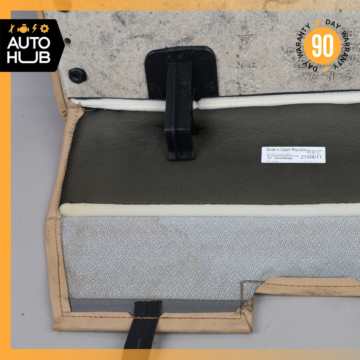 Porsche Cayenne 958 Hybrid S Front Left or Right Side Seat Back Cover Panel OEM - photo 15