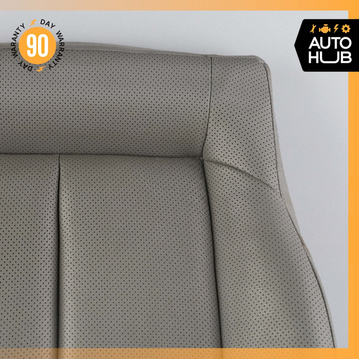 06-09 Mercedes W209 CLK350 CLK550 Right Side Bottom Lower Seat Cushion Nappa OEM - photo 3