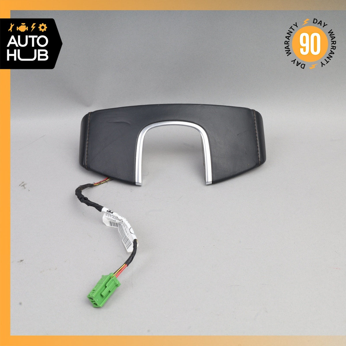 14-20 Mercedes W222 S550 S63 AMG S600 Center Console Trim Nappa OEM - photo 1