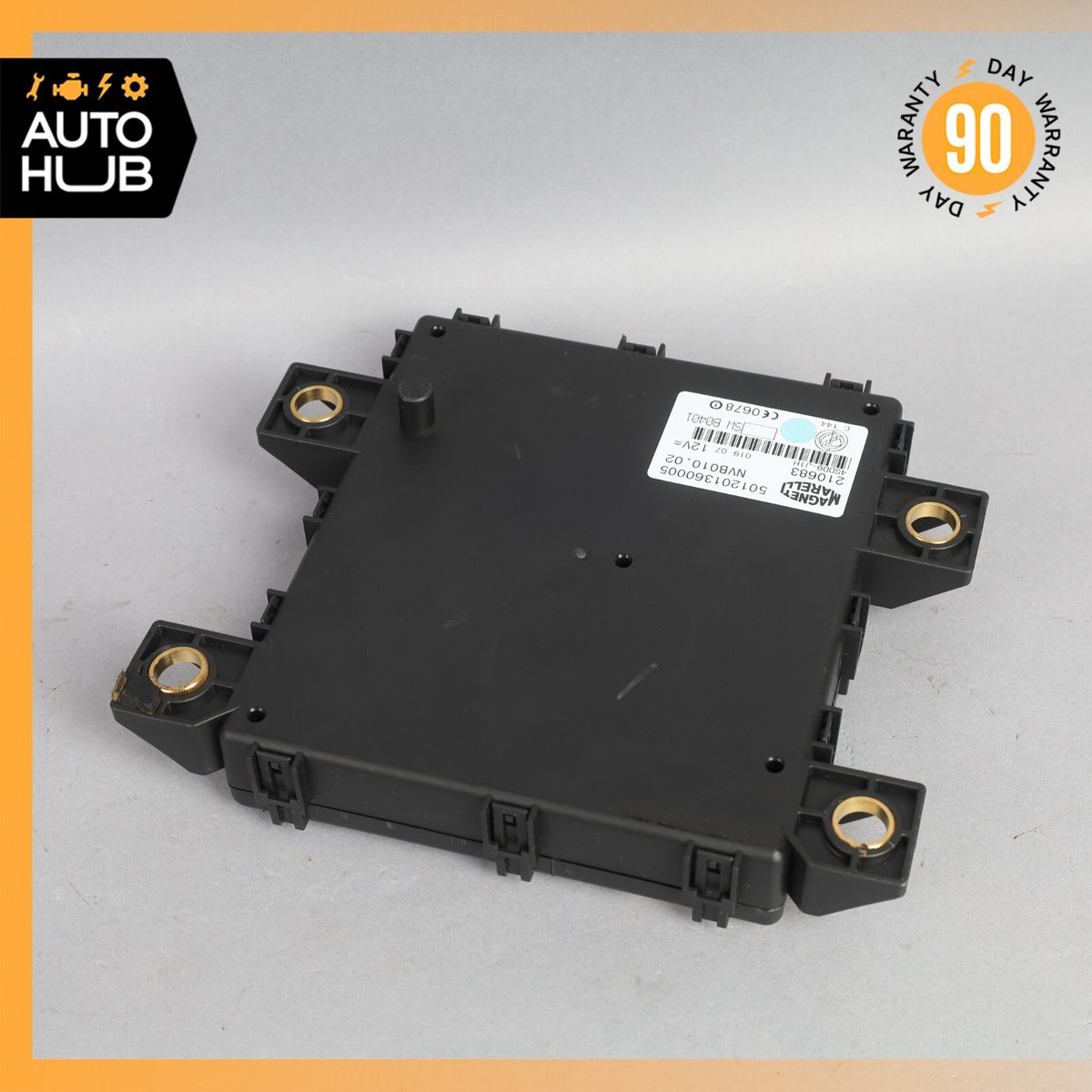03-13 Maserati Quattroporte M139 Trunk Release Opener Control Module OEM - photo 4