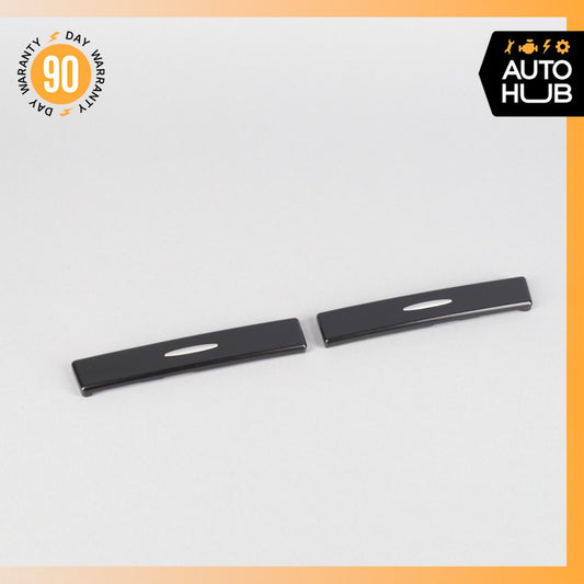 05-12 Mercedes R230 SL550 Center Console Cup Holder Cover Trim Left & Right OEM - photo 1