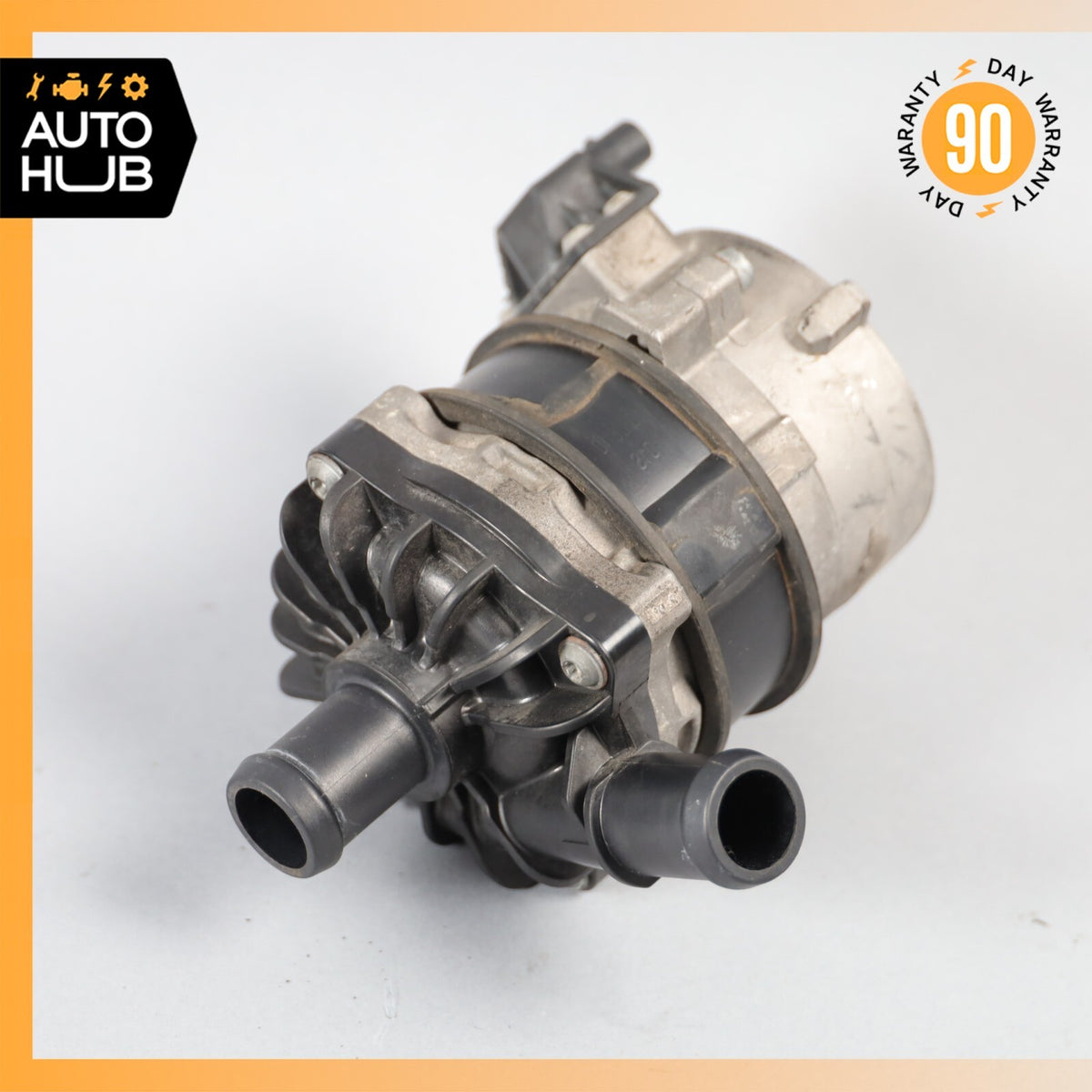 11-18 Porsche Panamera 970 Hybrid S Auxiliary AUX Circulation Water Pump OEM 89k - photo 5