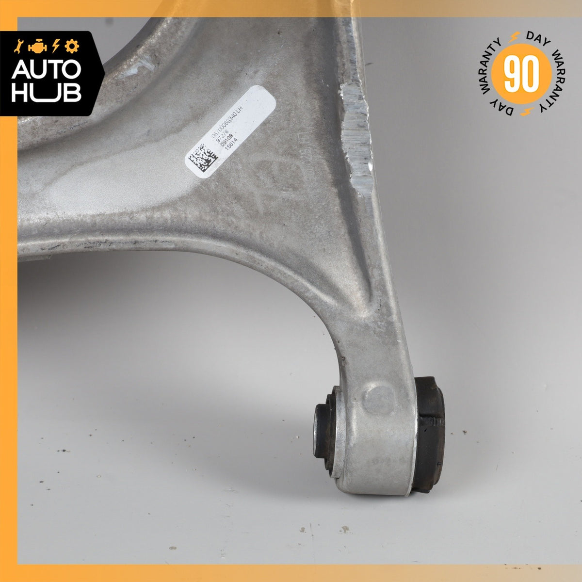 14-16 Maserati Quattroporte M156 Front Left Side Lower Control Arm OEM - photo 9