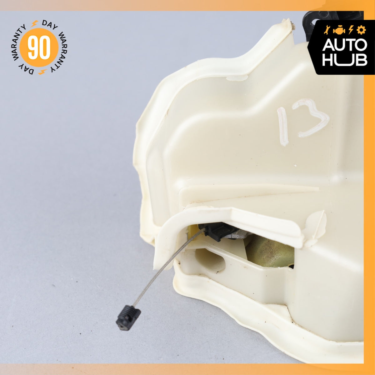 Bentley Continental Flying Spur Front Right Door Lock Latch Keyless Go OEM 78k - photo 3