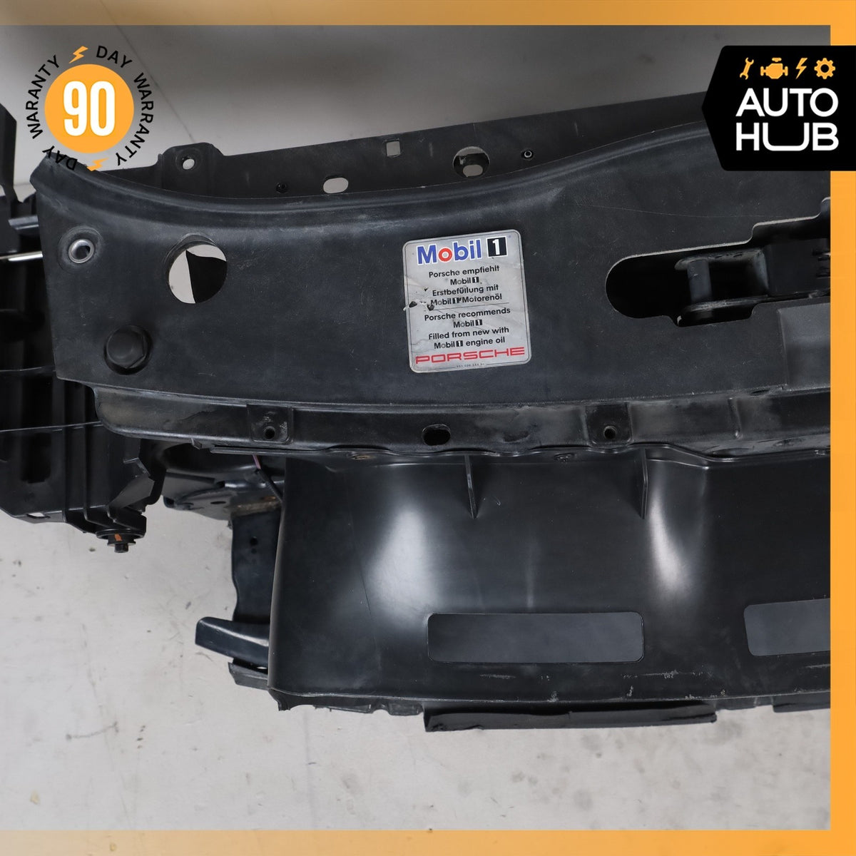 03-06 Porsche Cayenne 955 Turbo Front Radiator Support Bracket OEM - photo 7