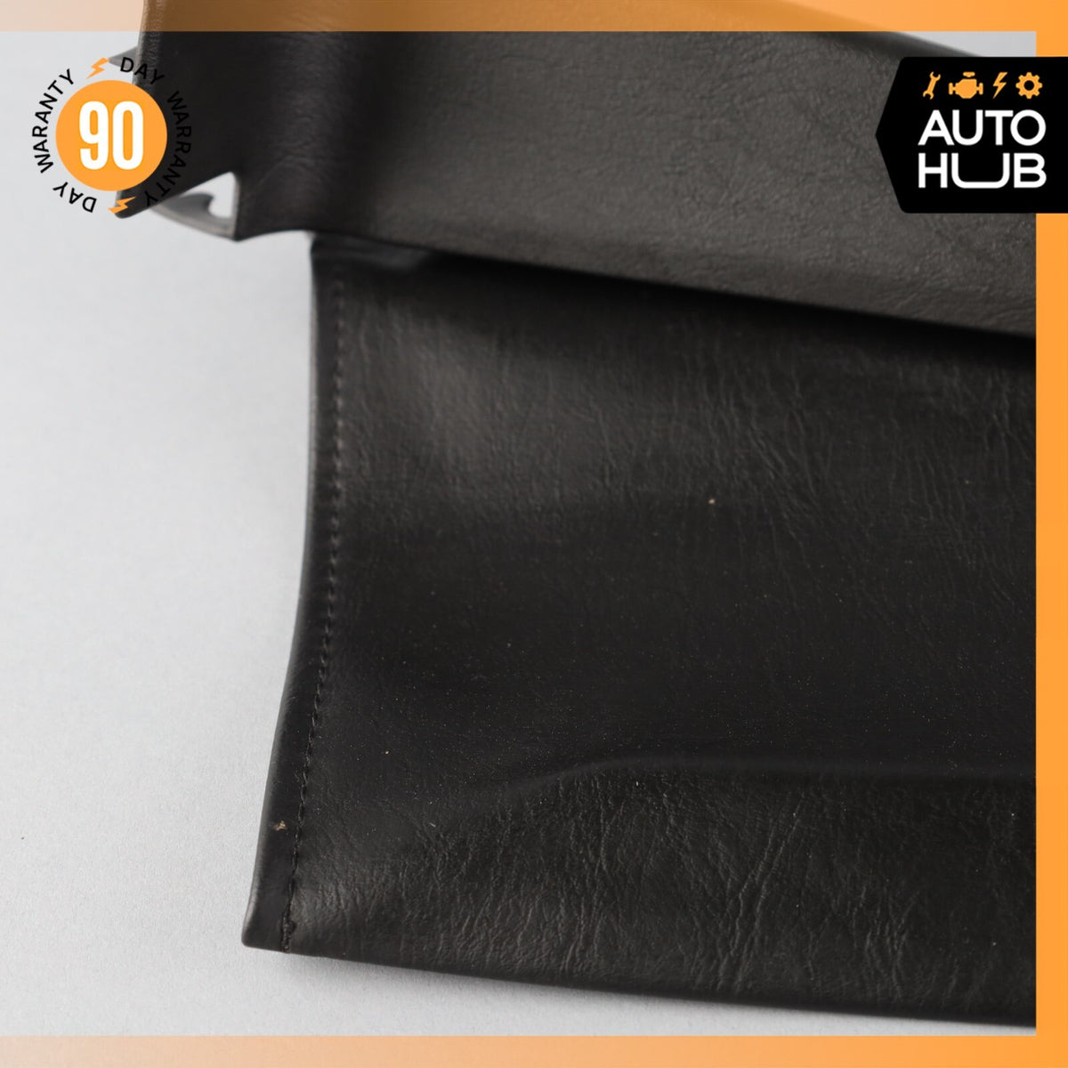 04-09 Cadillac XLR Left Driver Side Quarter Glass Flap Black OEM - photo 4