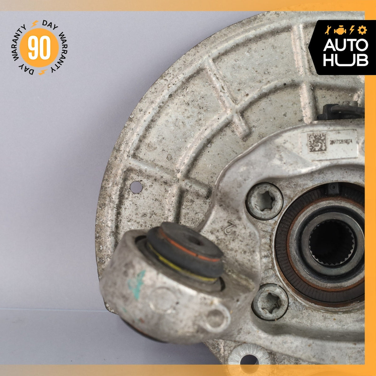 17-26 Alfa Romeo 952 Giulia Rear Right Side Spindle Knuckle Hub OEM 73k - photo 9