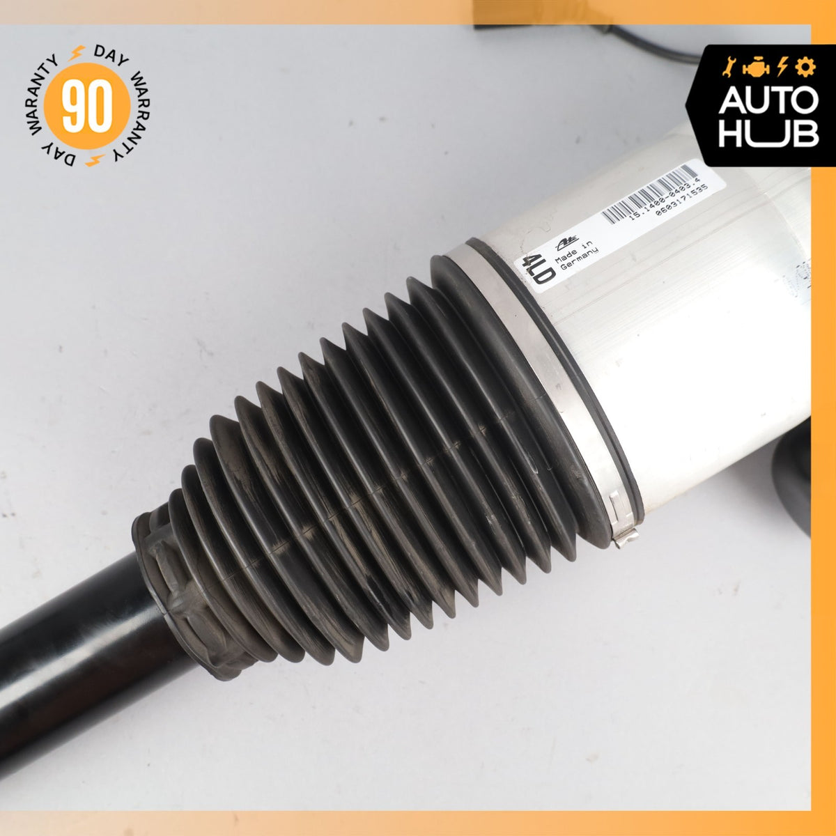 Bentley Continental Flying Spur Rear Left Air Ride Air Shock Strut OEM 39k - photo 9