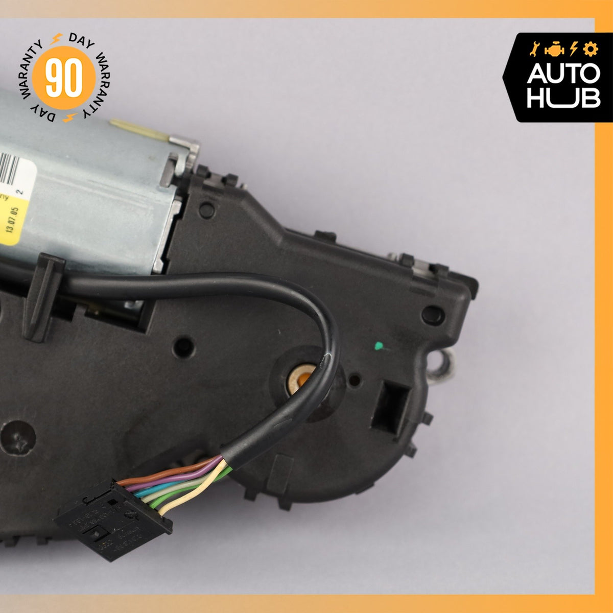 Porsche Cayenne 955 Sunroof Sun Roof Motor 8D0959591C OEM - photo 3