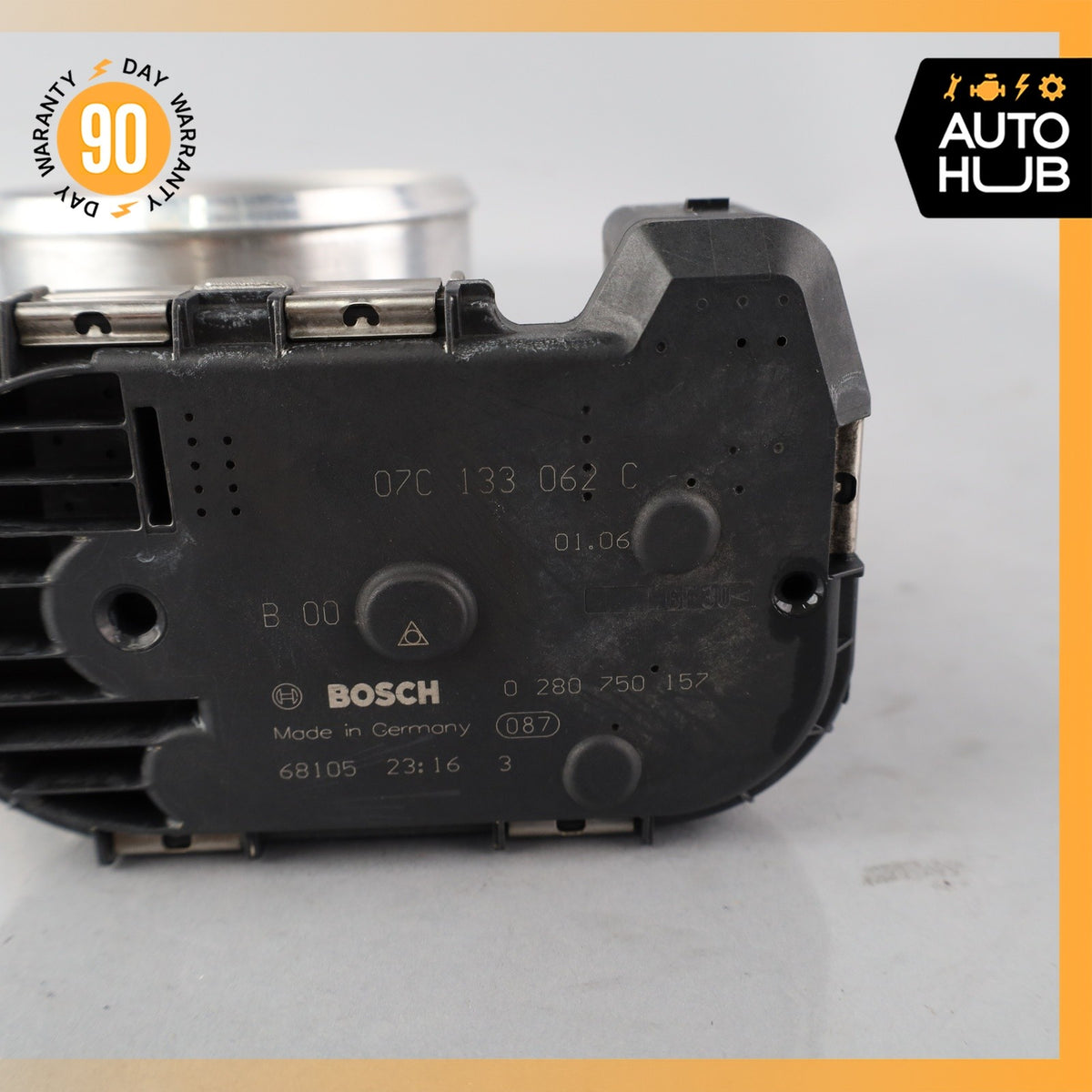 03-21 Bentley Continental Flying Spur Engine Throttle Body 07C133062C OEM - photo 9
