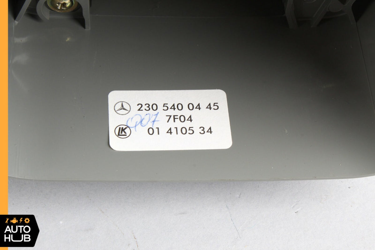 03-06 Mercedes R230 SL500 SL55 Steering Column Control Switch & Clock Spring OEM - photo 11