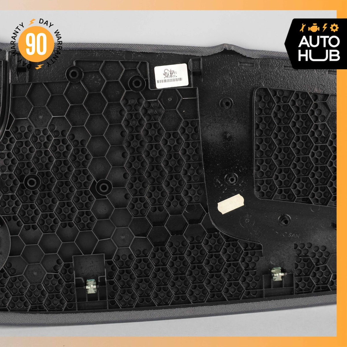 Mercedes W222 S550 Dash Upper Speaker Cover Grille w/ Sensor OEM - photo 7