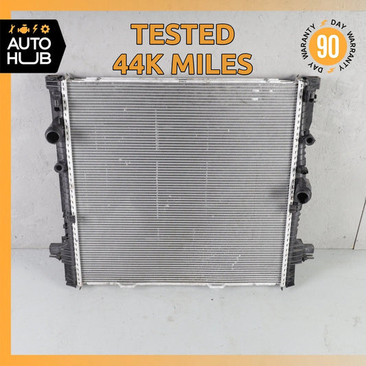 19-23 BMW G05 X5 X7 B58 3.0L L6 Engine Water Cooling Radiator OEM 44k - photo 1