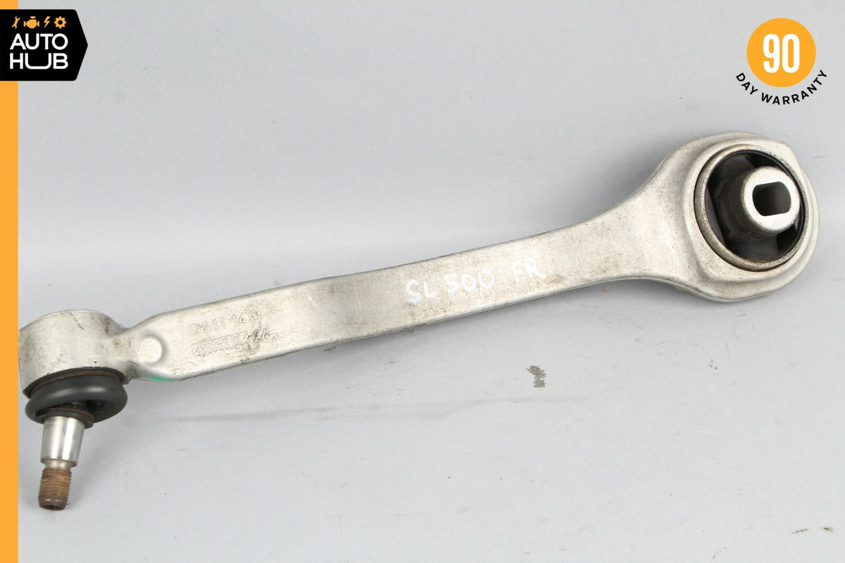 03-12 Mercedes R230 SL500 E350 Front Right Passenger Lower Thrust Arm OEM - photo 1