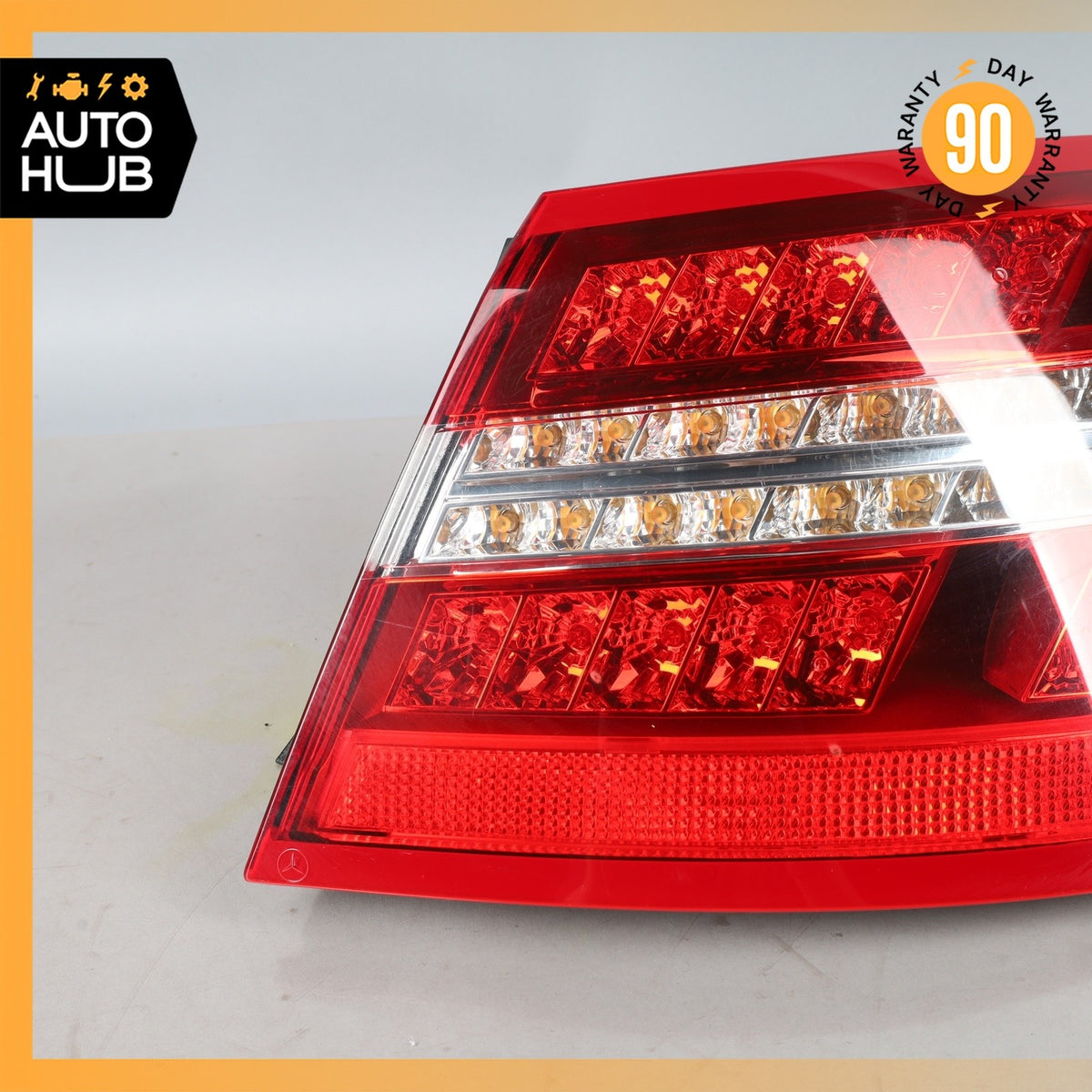 10-13 Mercedes W207 E350 E550 Outer Tail Light Lamp Right Side OEM 21k - photo 4