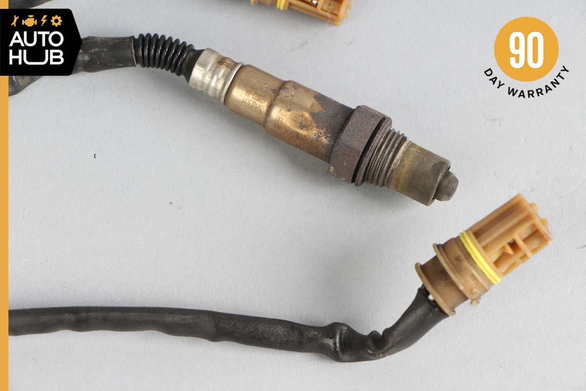 03-08 Mercedes R230 SL500 SL55 AMG Oxygen O2 Sensor Lambda Set of 4 OEM - photo 7