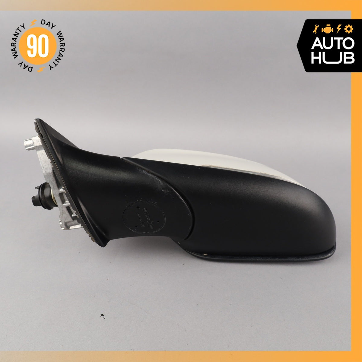 13-15 BMW E84 X1 Left Driver Side Rear View Door Mirror White OEM 48k - photo 12