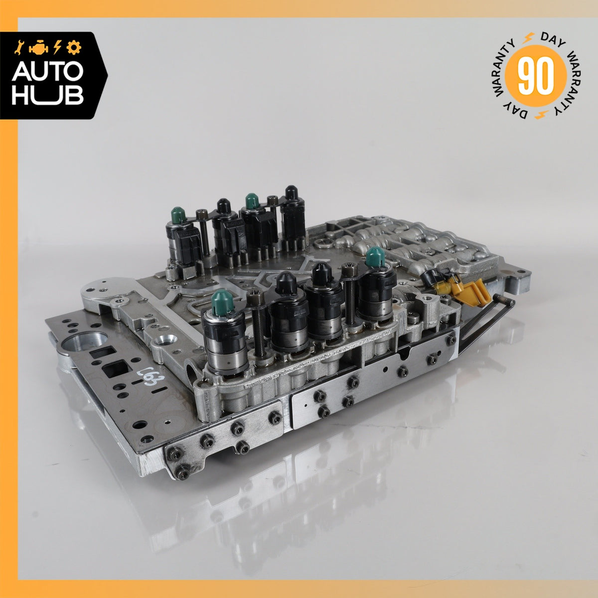 Mercedes W204 C63 AMG E350 GL320 7G-Tronic 722.9 Transmission Valve Body OEM - photo 7