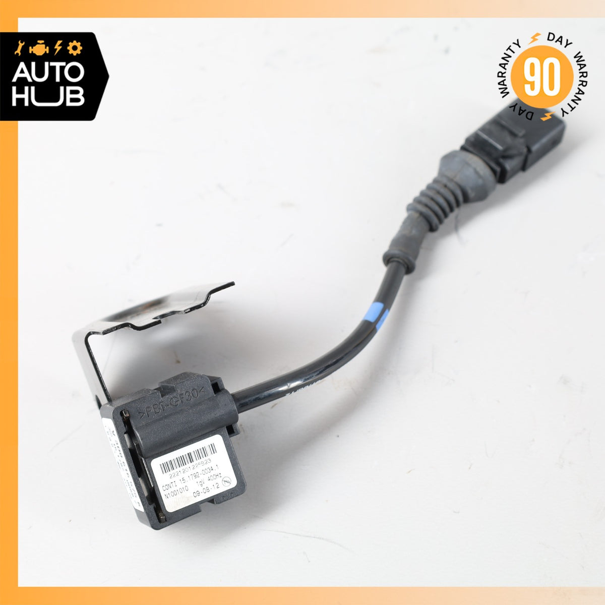 03-07 Bentley Continental GTC GT Front Left Acceleration Sensor Module Unit OEM - photo 1