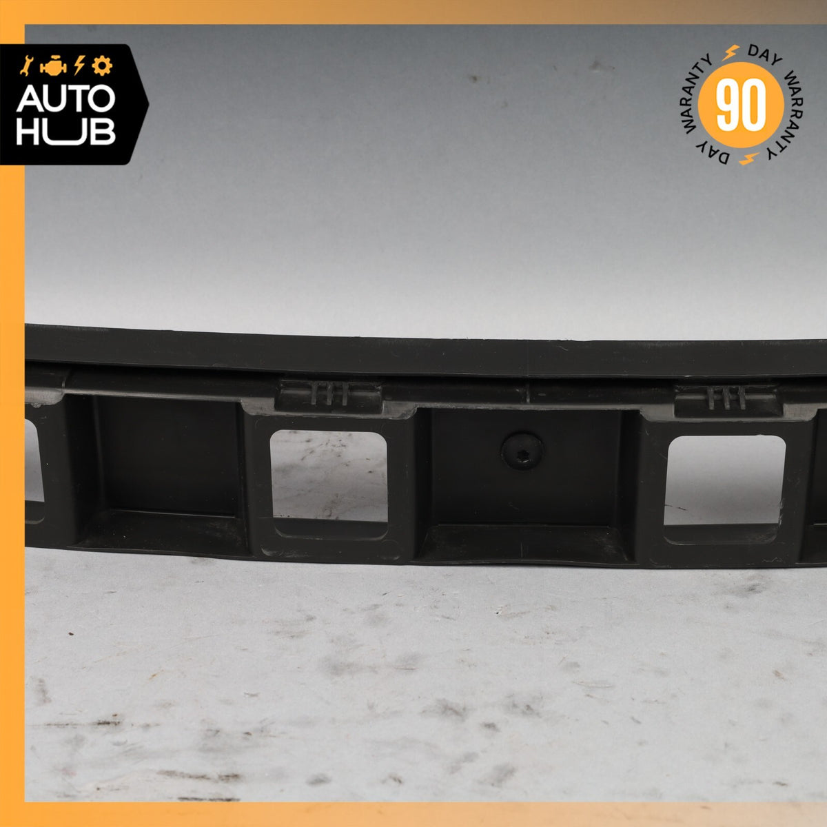 03-11 Bentley Continental GT GTC Rear Center Bumper Support Bracket OEM - photo 4