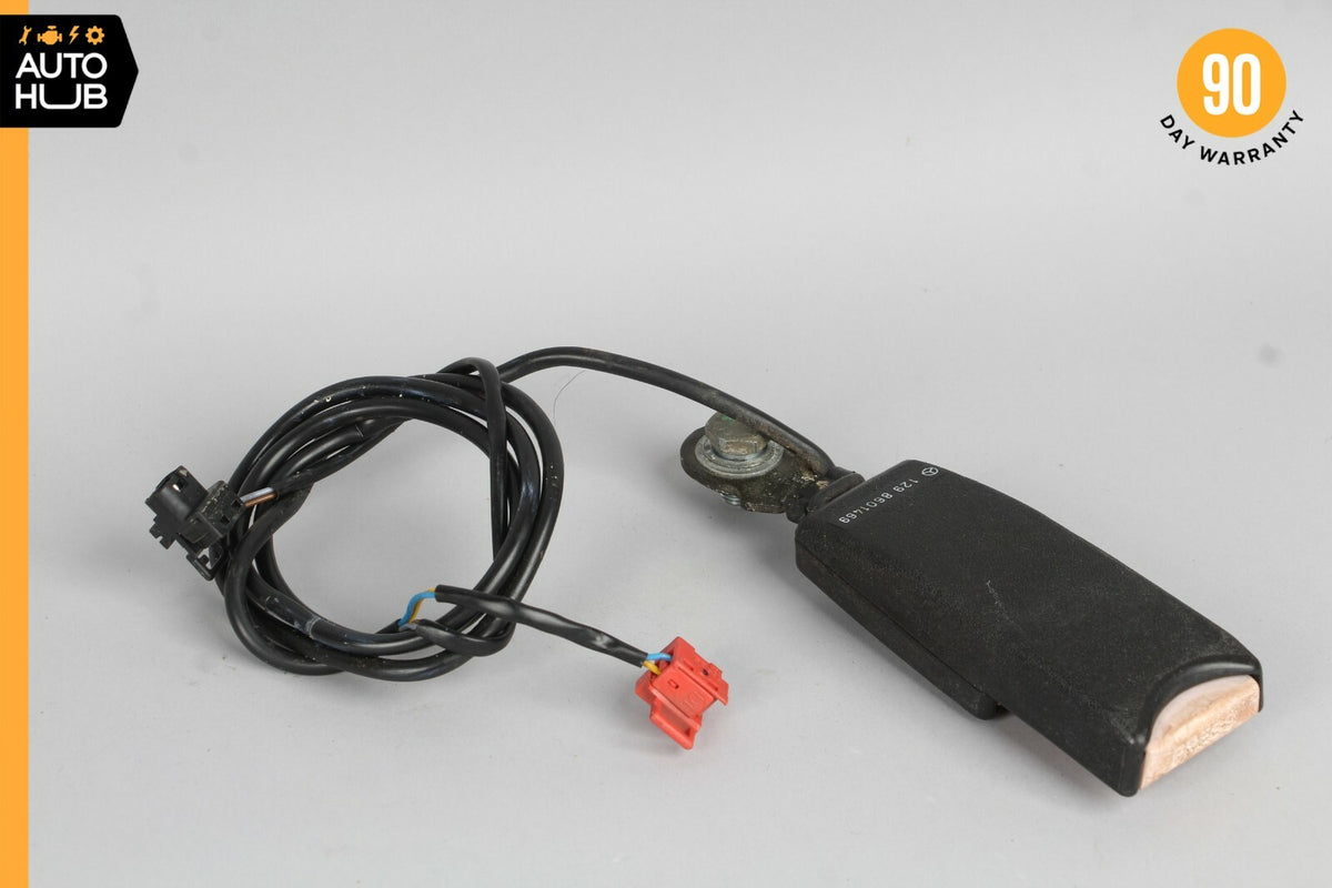 90-02 Mercedes R129 300SL SL500 Right Passenger Seat Belt Seatbelt Buckle OEM - photo 1