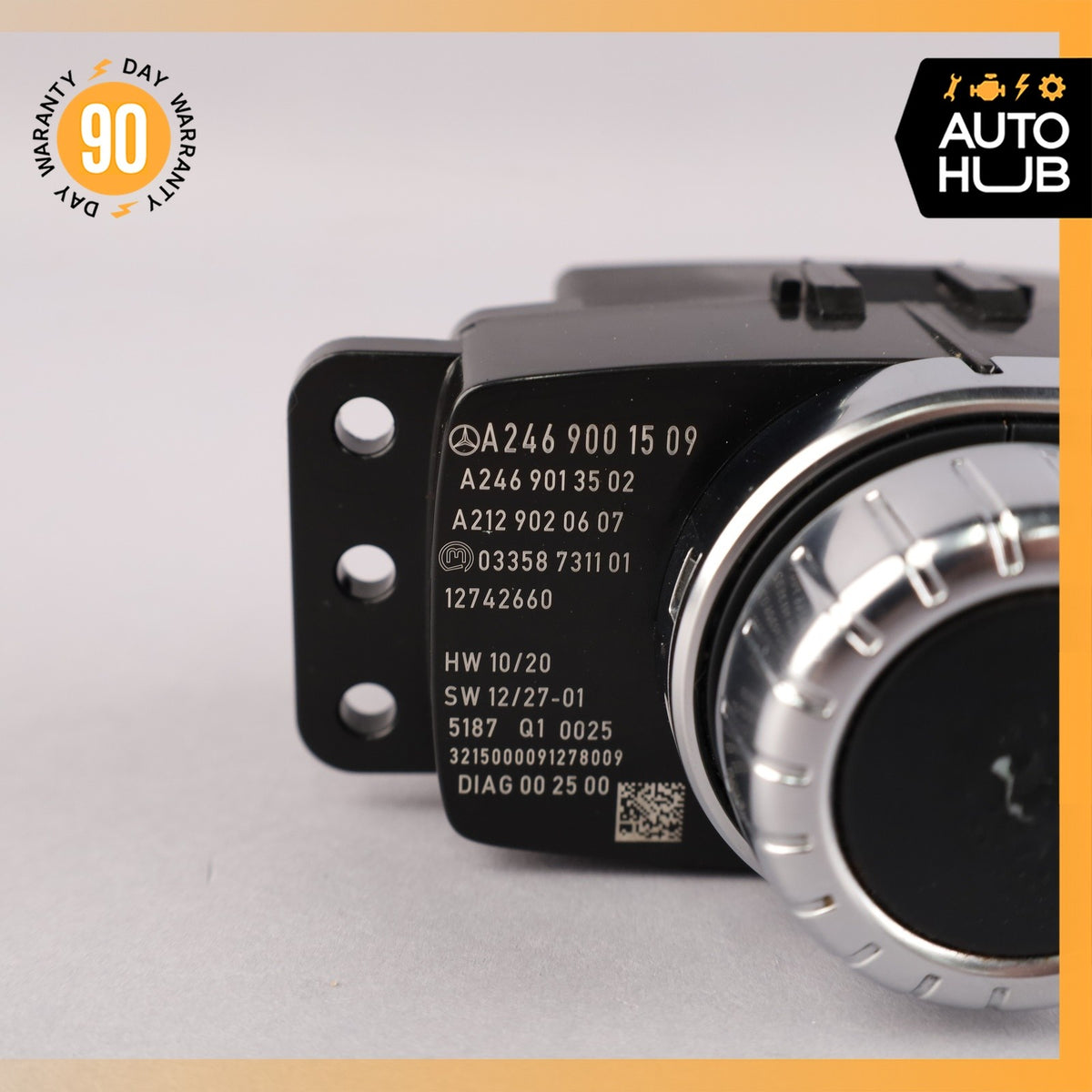 14-20 Mercedes X156 GLA250 Console Head Unit Controller Knob Multi Switch OEM - photo 7