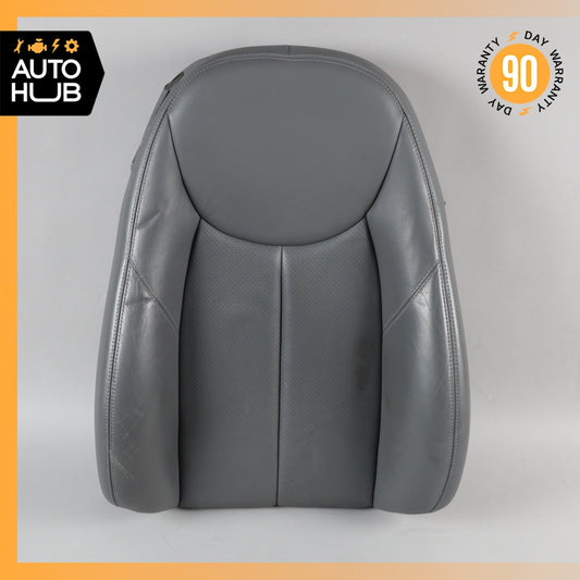 03-06 Mercedes R230 SL500 Top Upper Seat Cushion Right Side Charcoal OEM - photo 1