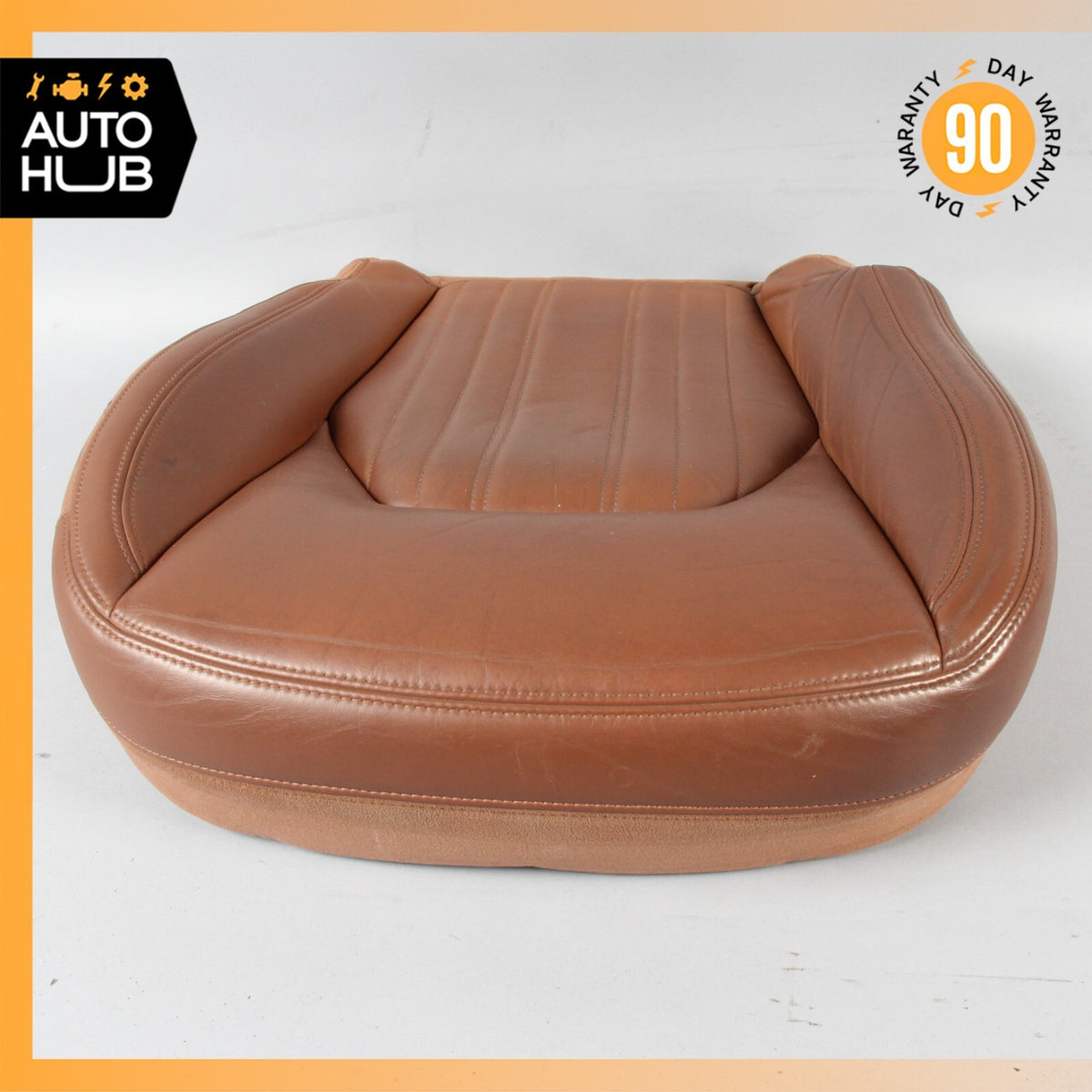 14-17 Maserati Ghibli M157 Front Left Lower Bottom Seat Cushion OEM 51k - photo 10
