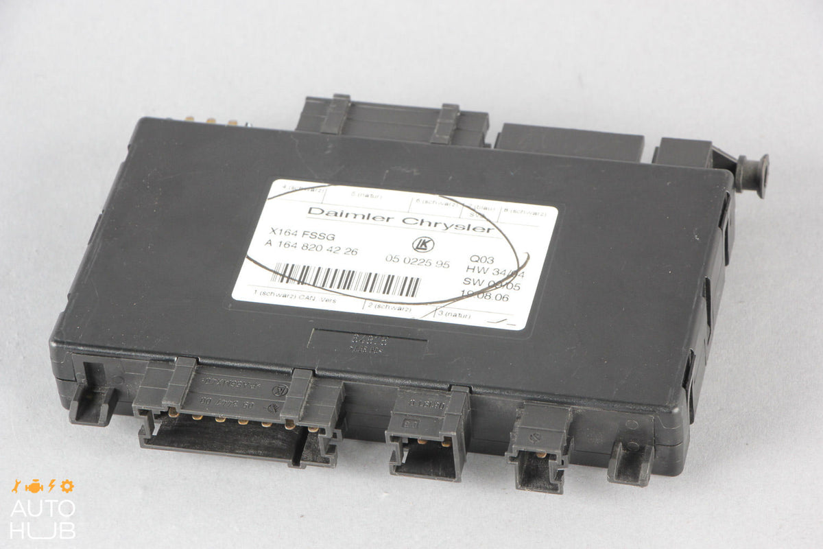 07-12 Mercedes X164 GL450 GL550 Third Seat Row Power Folding Control Module OEM - photo 4
