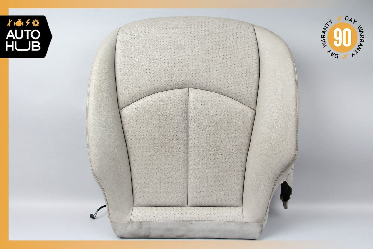 07-09 Mercedes W211 E350 E550 Front Right Bottom Lower Seat Cushion Gray OEM - photo 1