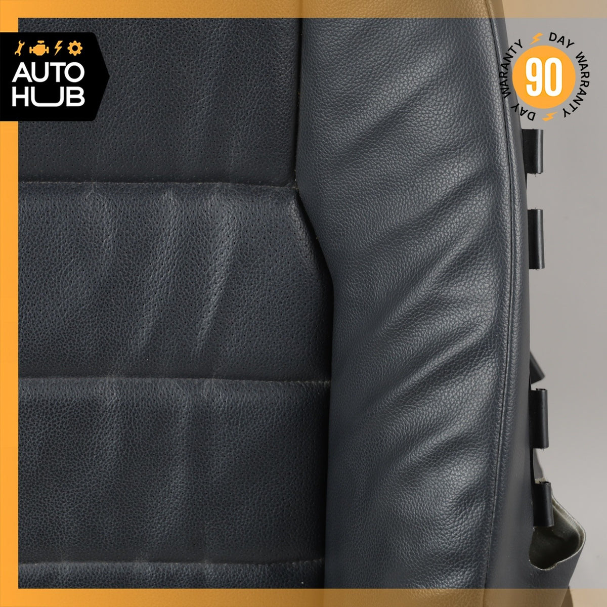 08-14 Mercedes W204 C300 C250 Sedan Front Left Seat Cushion Top Upper Black OEM - photo 3
